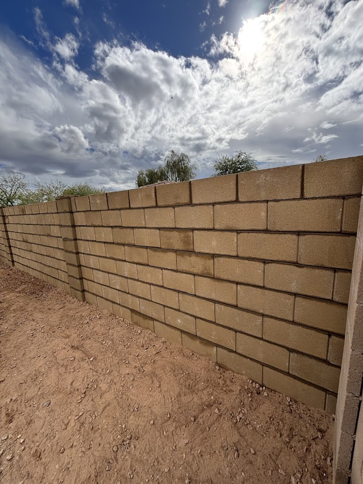 Arizona Block Wall Contractors LLC project