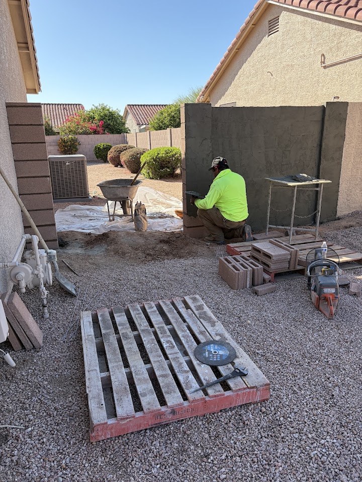 Arizona Block Wall Contractors LLC project