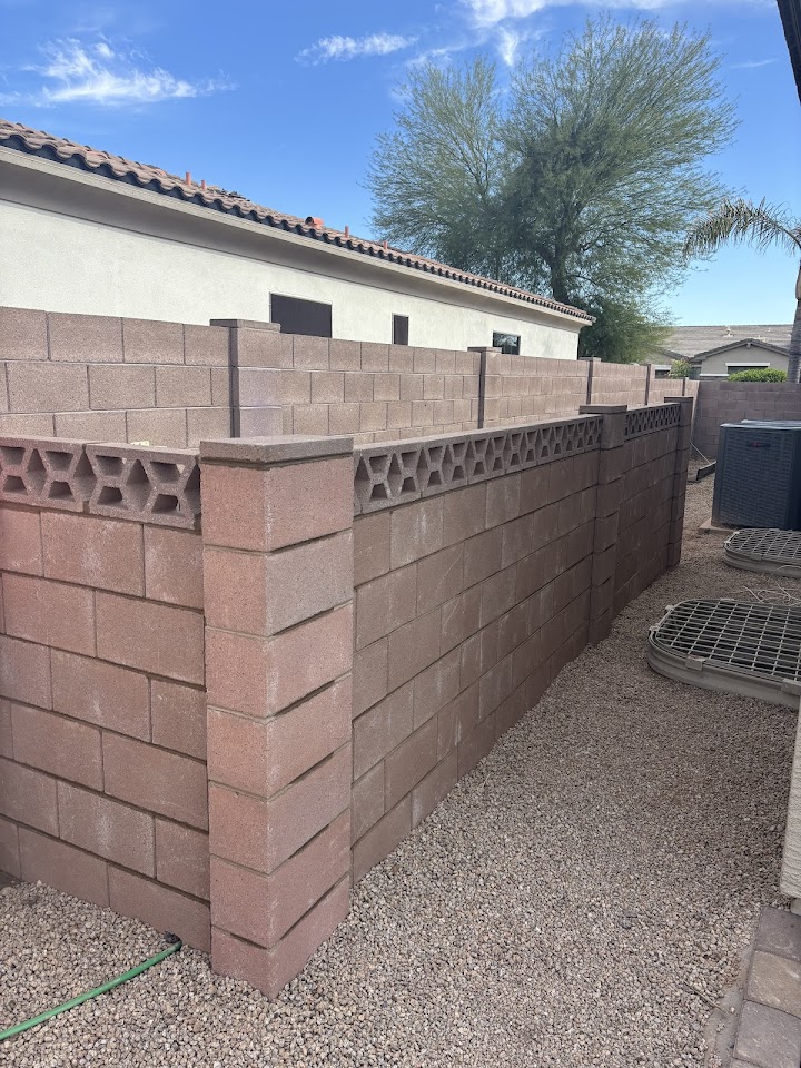 Arizona Block Wall Contractors LLC project